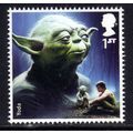 GB 2015 QE2 1st Star Wars Yoda Umm SG 3759 ( E29 )