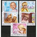 1984 Luxembourg Sc# B347-51 Mint NH - Caritas /...
