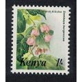 Kenya Waridi Kikuba Flower Orchid 1 Sh 1985 MNH...