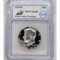 1976 S Silver Kennedy Half Dollar ICG PR70 DCAM...