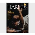 HARPER'S-JULY 2025-OCD NATION-NEW-SEALED-NO LAB...