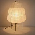 Paper Lamp Noguchi Style Lamp, Rice Paper Akari...