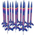 Estes - 1754 Wizard Flying Model Rocket Bulk Pa...