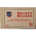 Postcards Bruges, Belgium. Book of 10. Unposted