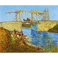 Vincent Van Gogh - Pont de Langlois Kröller Mül...