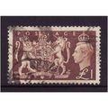 GREAT BRITAIN 1951 £1 BROWN SG512 FINE USED #3