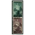 1947 Michel 701+703 - #5 fine used (o)