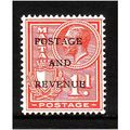 MALTA 1928 SG 176 1d ROSE RED M MINT #3