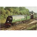 Railway Postcard SR West Country 21C123 Blackmo...