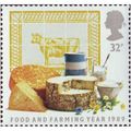 Great Britain 1989 Food & Farming Unmounted Min...