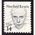 US Stamp #1856 used: 1985 14c Sinclair Lewis - ...