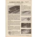 clemson bros inc 1948 star hand blades hack ban...