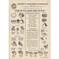 gedney electric company 1948 conduit fittings b...