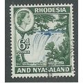 RHO 1959 6d 'VICTORIA FALLS' FINE USED (EBID45-...