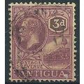 Antigua 1925 SG74 3d Purple/Pale Yellow Fine Us...