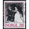 Norway, 1971 70o Fairy Tales, SG 674 (Scott #58...