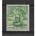 Samoa.SG180 1/2d Samoan Girl.Unmounted Mint.July18