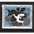 FRANCE 1961 FRENCH ART 50c MESSENGER BRAQUE SG ...