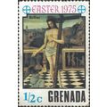 GRENADA, Easter, Blood of the Redeemer, Bellini, brown 1975, ½c, #2