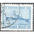 Belgium 1946 - SG1174a - 1f.35 blue - Marie Hen...