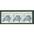 2132 12c Stanley Steamer Fine MNH Dry Gum PNC 2...