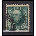 Used 226 10c Daniel Webster Fine RA0880