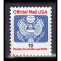 O146A 10c Eagle Very Fine MNH KA1995 (10)