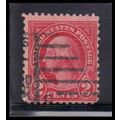 Used 634 2c George Washington Barely Clears KA7210