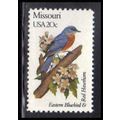 1977A 20c Birds/Flowers of Missouri Fine MNH Dr...
