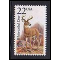 2317 22c White-Tailed Deer Fine MNH V3904