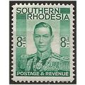 Southern Rhodesia 1937 SG45 8d Emerald Green Mo...