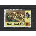 Bahamas.SG366 8c Yellow Elder.Fine Used.Sept23