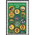 USA, 1987 22c Girl Scouts, SG 2145 (Scott #2251...