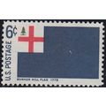 USA, 1968 6c Bunker Hill Flag, SG 1336 (Scott #...