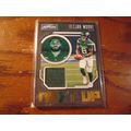 2021 Panini Playbook, Next Up Insert, Patch Car...