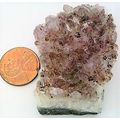 Natural Amethyst Druzy Crystals Gemstone Specim...