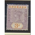 Grenada Stamp Scott #43, Mint Hinged