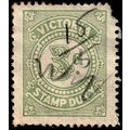 Australia Victoria 3d Stamp Duty Used VIC 7