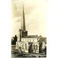 Somerset BRIDGWATER St Mary's Church Postcard (...
