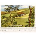 vintage postcard Tunstead House, Kinder, Hayfield