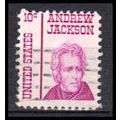 Used 1286 10c Andrew Jackson Very Fine KA6098