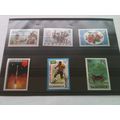 DOMINICA SIX DIFFERENT STAMPS ( 2 )