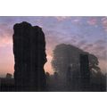 AVEBURY STONE CIRCLE unused postcard vgc Autumn...