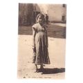 JEUNE ARABE, young girl .unused early vintage p...