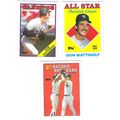 Three 1988 Topps baseball Don Mattingly cards –...