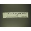 1942 Hercules Powder Company Ad - Promote the sport of rifle shooting