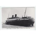 LMS Duke of Lancaster Ashore at Bride Isle of M...