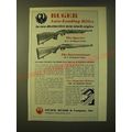 1966 Ruger Sporter and International Auto-loading rifles Ad