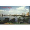 USA Postcard - Oakland Skyline, California