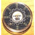 Par-A-Dice $100. Casino Chip - East Peoria, Ill...